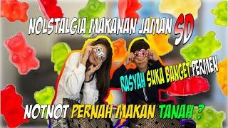 RASYAH SUKA BANGET R0K*K!!!REVIEW MAKANAN PART2