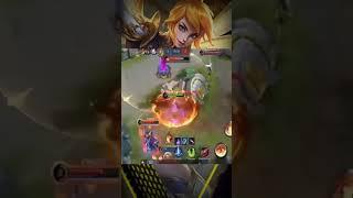 Fanny freestyle moment 2021 #mobilelegends #shorts