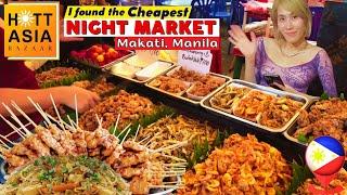 Affordable Asian Street Food Treats: Makati's HOT ASIA BAZAAR Food Court, Metro Manila, Philippines