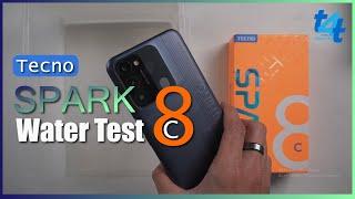 Tecno Spark 8C Water Test | Lets see if Spark 8C is Durable or Not