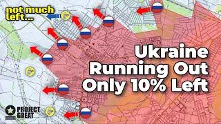 Already Empty. Ukraine Has Now Only 10% Left. US Officials Admits. Russia’s Multiple Advances.