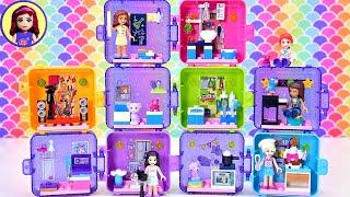 Olivia's Play Cube - it's a tiny mad scientist lab! Lego Friends build
