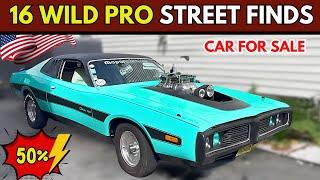 16 Wild Pro Street Vehicles for Sale today – Extreme Power & Rare Finds!