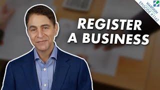 When Should You Register Your Business? | Startup Advice