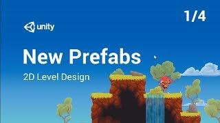 New Prefab Workflows 1/4: 2D Level Design With Tilemap and Nested Prefabs