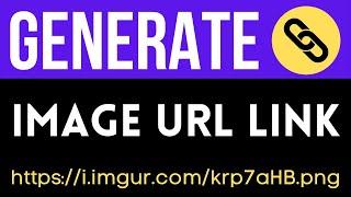 How to generate image link | create photo link | imgur upload image | make image url link | Deshtech