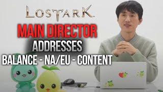 WHAT LOST ARK MAIN DIRECTOR HAD TO SAY IN SURPRISE STREAM