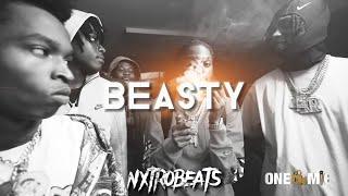 [FREE] Kyle Richh x Dee Billz Jerk Drill Type Beat - "BEASTY” | NY Drill Instrumental 2024