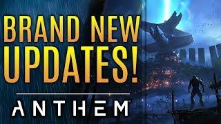 Anthem - New Updates! New Content Beyond Sunken Stronghold. State of Bioware!