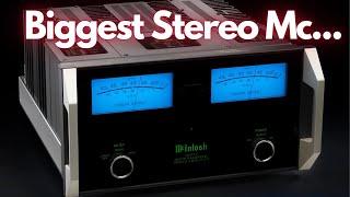 McIntosh 462 stereo power amplifier review