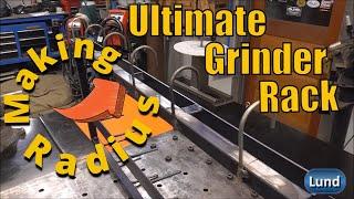 Ultimate Grinder Rack Modification Welding and Fabricating Cord Hooks