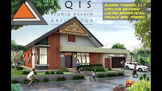 Desain Rumah Industrial