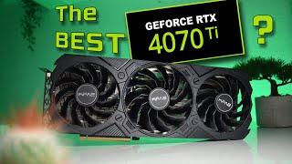 The BEST RTX 4070 Ti | KFA2 (GALAX) Full Review, How to Overclock & Benchmarks