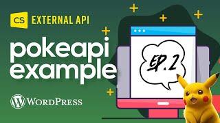 Dynamic Ways to use External API Data in WordPress with Cornerstone (Episode 2)