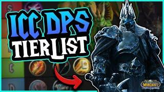 The Ultimate Wotlk Phase 4 DPS TIER LIST Revealed