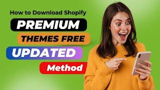 How to download Shopify Premium Themes for free | New Method | Free Shopify themes