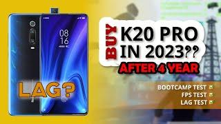 REDMI K20 PRO PUBG TEST IN 2023 | 40+ ENEMY IN BOOTCAMP TEST WITH FPS METTER |