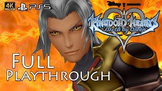 Full Terra Playthrough (PS5 4K) - Kingdom Hearts Birth By Sleep