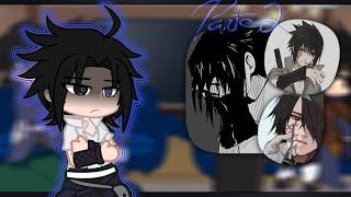 Uchihas react to Uchiha Sasuke  |2/2| 🩵