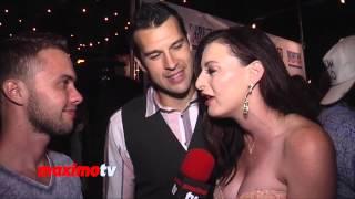 Rachel Reilly & Brandon Villegas Interview | Big Brother 16 Finale Party | Red Carpet