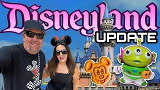 DISNEYLAND RESORT WEEKLY UPDATE! Crowd Levels & NEW Breakfast + Improvements/Changes in BOTH PARKS!