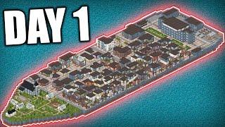 Can I Survive Project Zomboid Trapped On A FLOATING CITY