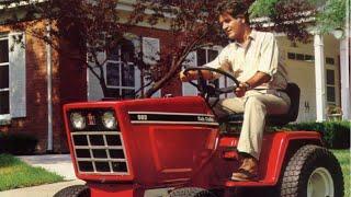 The world’s very FIRST SUPER GARDEN TRACTOR!!!