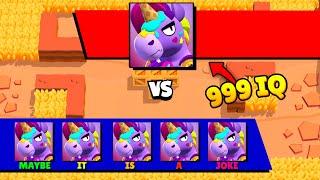 WHAT IF 6 BERRY BROKE BIG GAME | Brawl Stars Funny Moments & Fails & Highlights 2024 #66