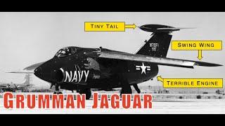 The Swing Wing Jaguar Was A Better Fighter Than People Think