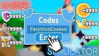 *FREE* void charms code! All saber simulator *WORKING* codes! (OVER 60 CODES..)