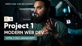 [GAMECHANGER] Project 1: Modern Web Development | HTML | CSS | JS