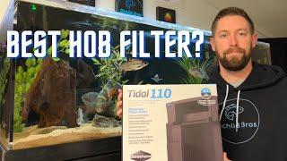 Seachem Tidal Hang On Back Filter | Unboxing, Setup, Cleaning, & Review