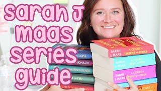 Sarah J Maas Series Reading Guide!