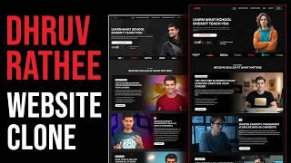 How to Recreate Dhruv Rathee’s Academy Website Using WordPress & Elementor – Full Tutorial