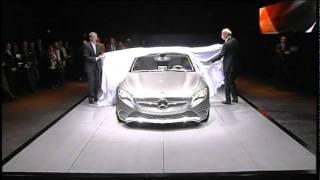 Mercedes Benz Auto Shanghai 2011 A Class Concept Part 1