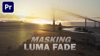 Masking and Luma Fade Transition in Premiere Pro