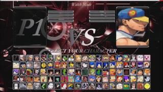 Mugen Roster 2016 100 characters slot screenpack + 95 stages (DOWNLOADABLE NOW)