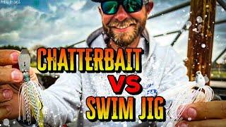 Swim Jigs or ChatterBaits? Let's Settle This! (Which Bait Wins More Bass Fishing Tournaments?)