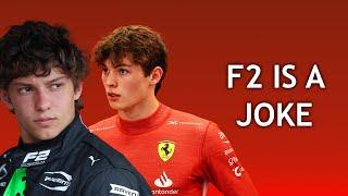 Is F2 a Joke Now to F1 Teams?