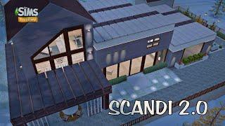 SCANDINAVIAN House️️|Sims Free Play