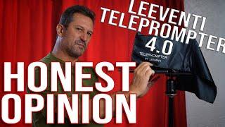 Leeventi Teleprompter 4.0 - My Honest Opinion