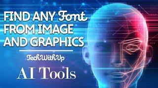 How to find Font from image | TechWithVP | 2020 Trick [Hindi]