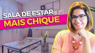 7 itens decorativos para deixar a sala chique | SIMPLICHIQUE