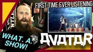 ROADIE REACTIONS | "Avatar - Bloody Angel (Live)" | [FIRST TIME EVER LISTENING]