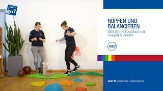 ASC Kids Channel I HÜPFEN & BALANCIEREN mit Hoppel und Bürste