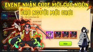 Hơi Thở Mặt Trời | Events Nhận Code Mới Cực Ngon Dành Cho Người Mới Chơi , Tướng SSR Miễn Phí