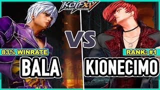 KOF XV  Bala (Najd/K'/Iori) vs Kionecimo (Iori/Kyo/Clark)