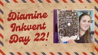 Diamine Inkvent 2024, Day 22! A unique ink that’s not so much my style