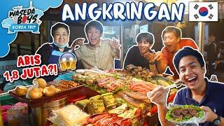 MAKAN DI ANGKRINGAN KOREA HABIS 1,8 JUTA!? + TOKO ES KRIM TANPA ORANG - KOREA TRIP #12