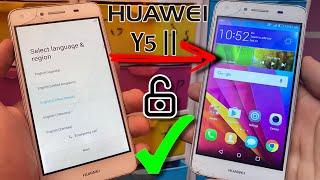 Huawei Y5 ll FRP Bypass & Google Account Unlock